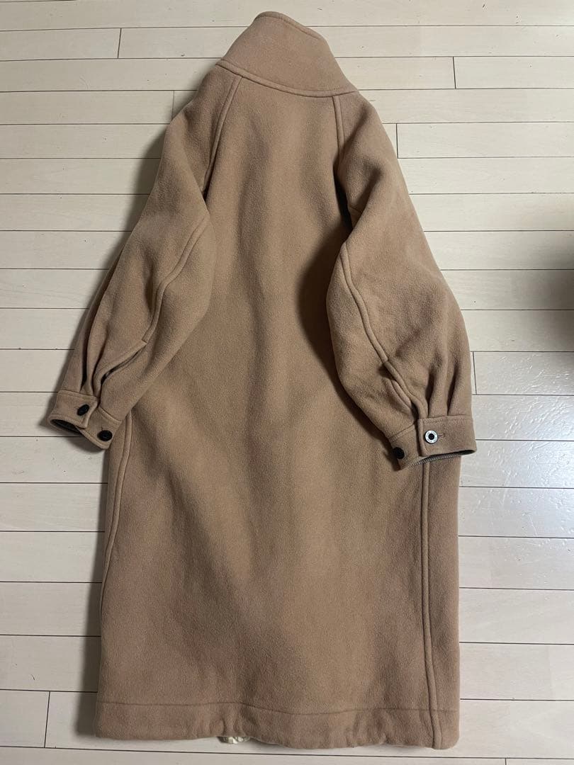 ハイクHYKE DOUDLE FACE DUFFEL COATダッフルコート