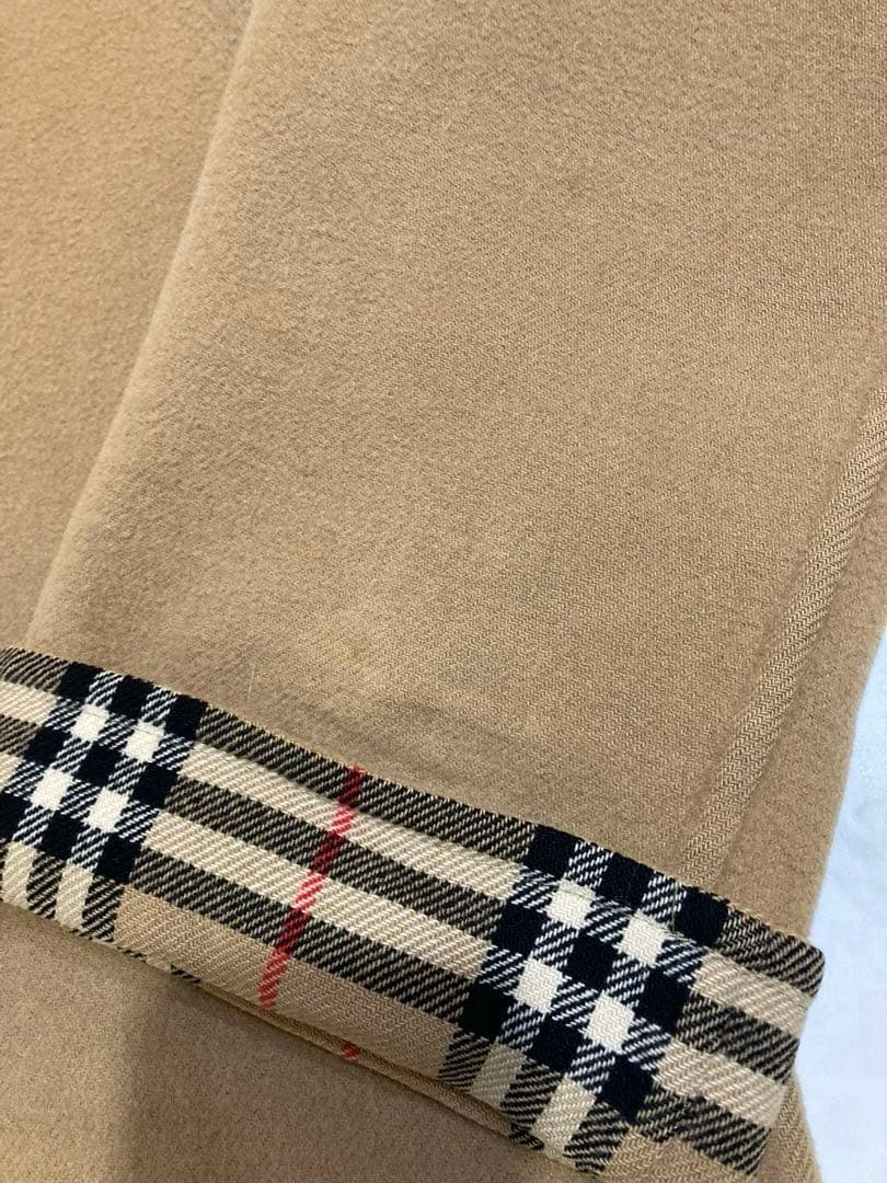 Burberrys ブラウン　ダッフルコート フード付き　サイズ40