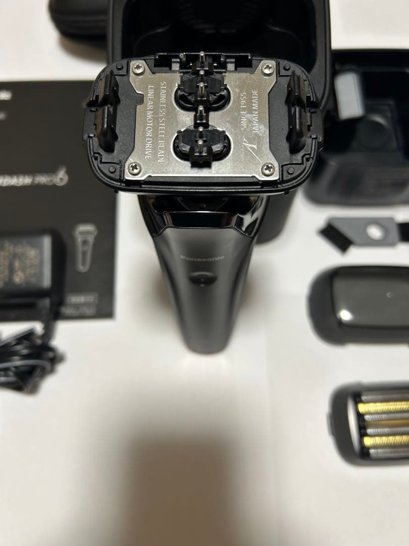 Panasonic 電気シェーバー LAMDASH PRO6 品番EX-LS9Q