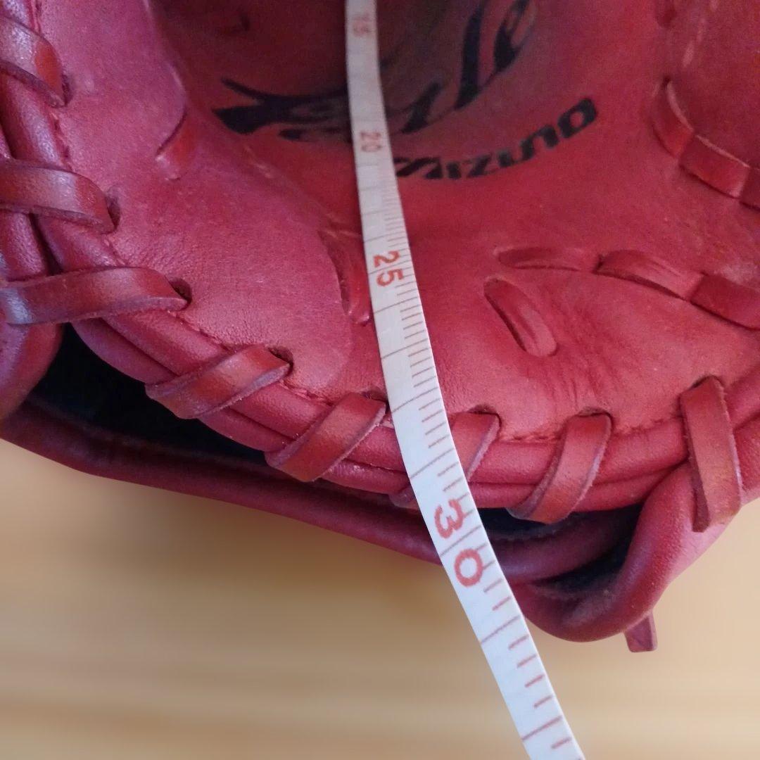 Buw League 軟式グローブ レッド