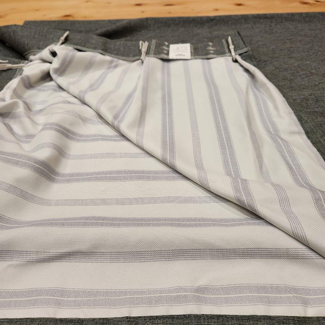 ニトリ オーダーカーテン 4枚 100cm×219cm 積水シャーメゾン