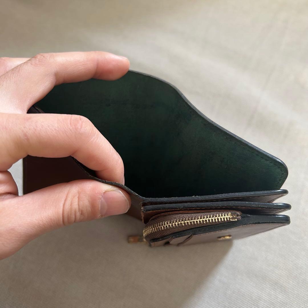 forme フォルメ Short Wallet 2つ折り財布