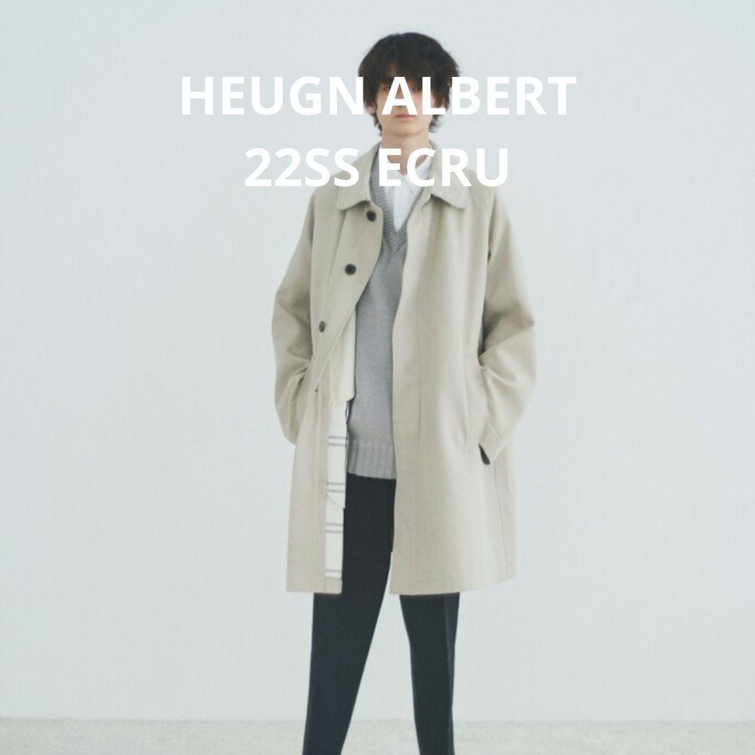 HEUGN  Ecru size2　美品