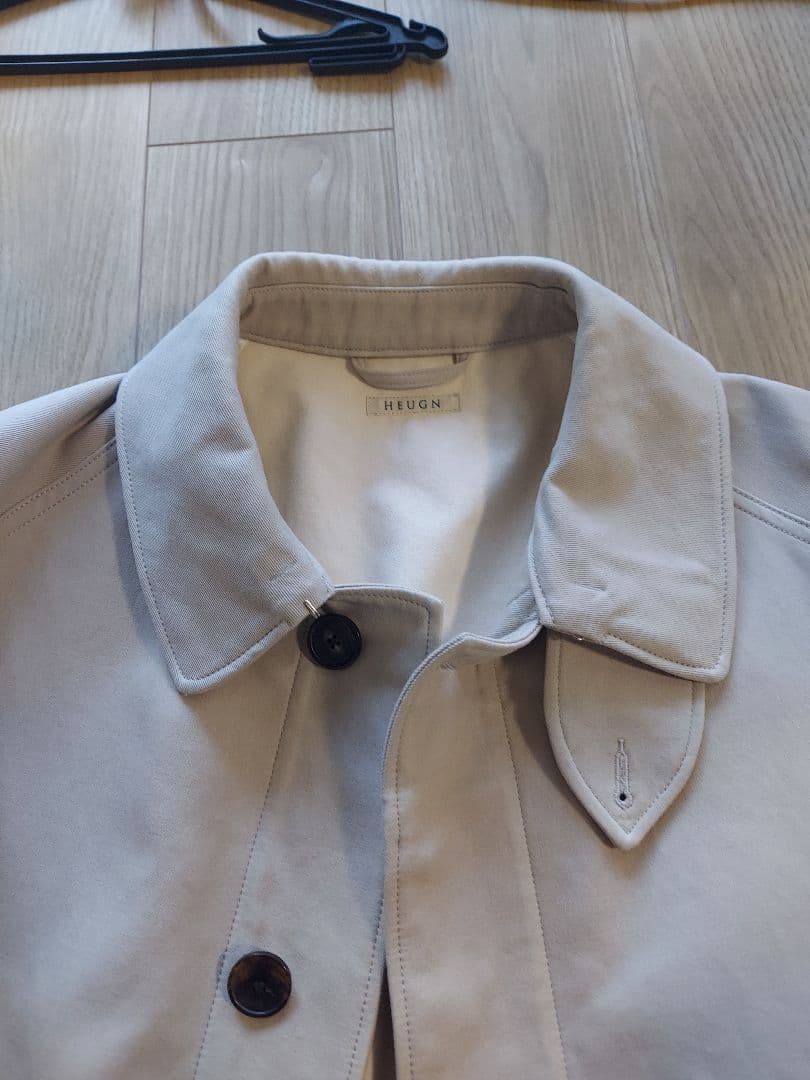 HEUGN  Ecru size2　美品