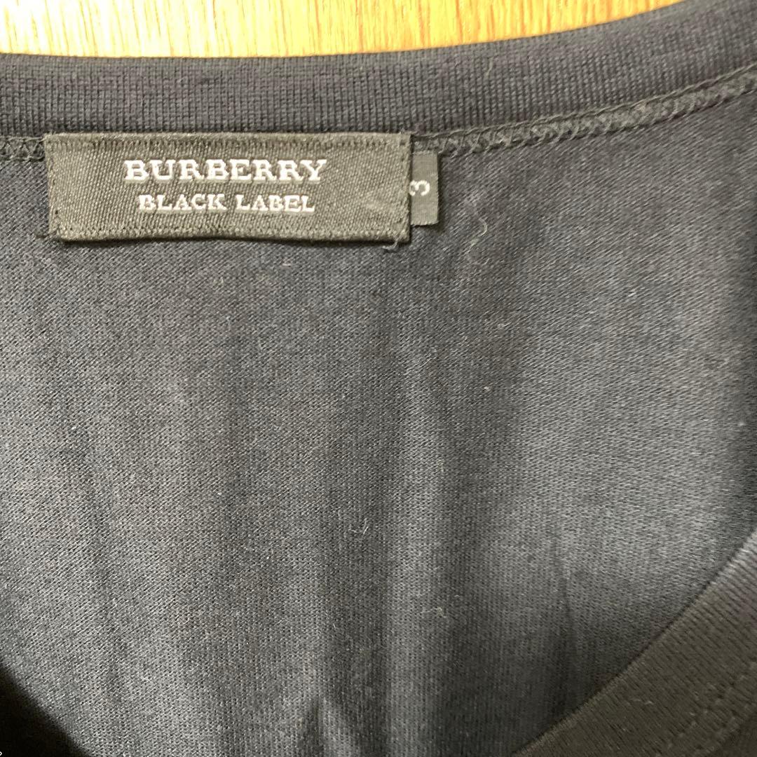 ♥Anela♥BURBERRY ブラック 未使用 サイズ3 タンクトップ