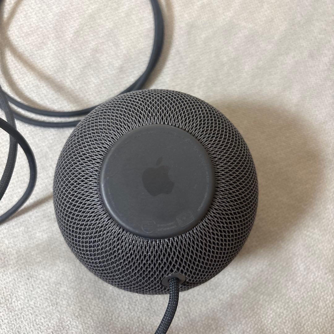 Apple Pod mini スペースグレイ MY5G2J/A