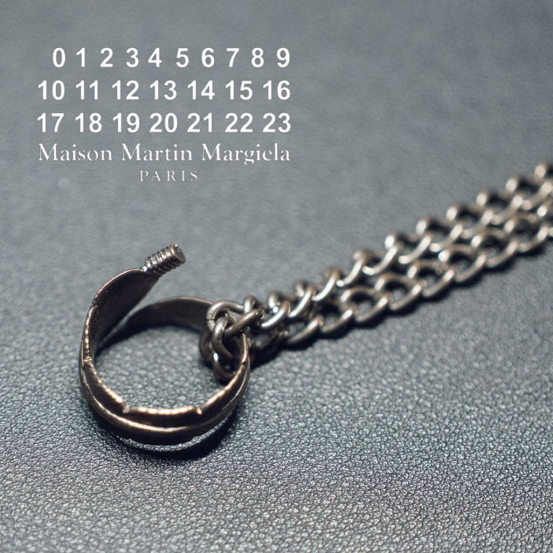 志村 Martin Margiela 07SS 本人期 フェザーネックレス