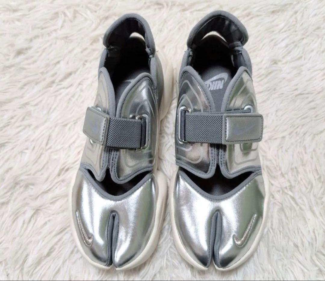 【美品】　希少✴︎NIKE アクアリフト メタリックシルバー 23 ナイキ