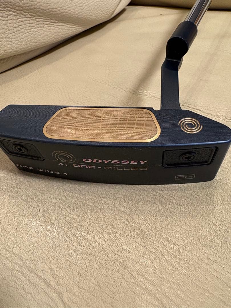 ODYSSEY AI-ONE MILLED ONE WIDE T パター
