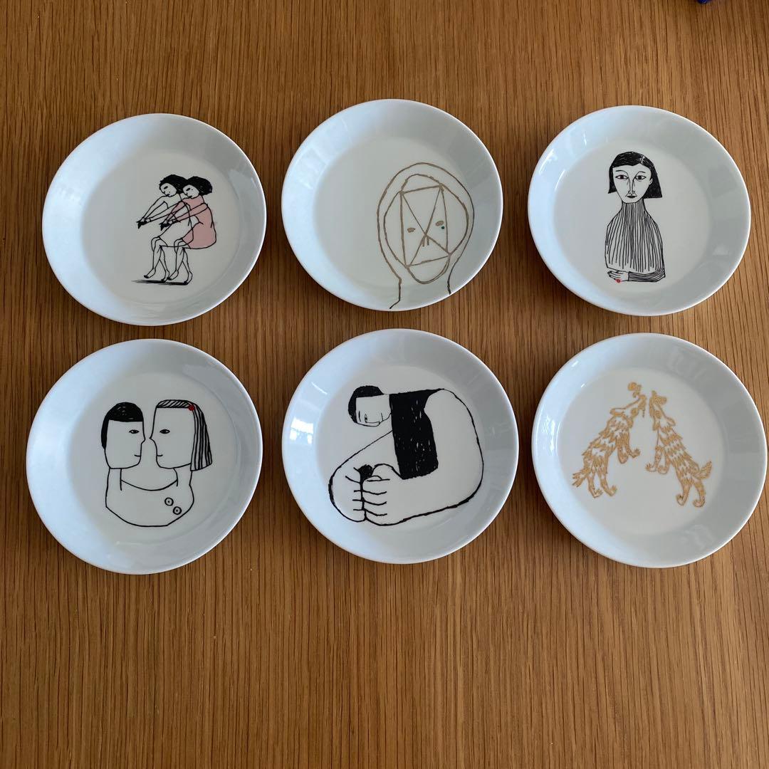 ミナペルホネン 小皿　豆皿　まめ皿　器　食器