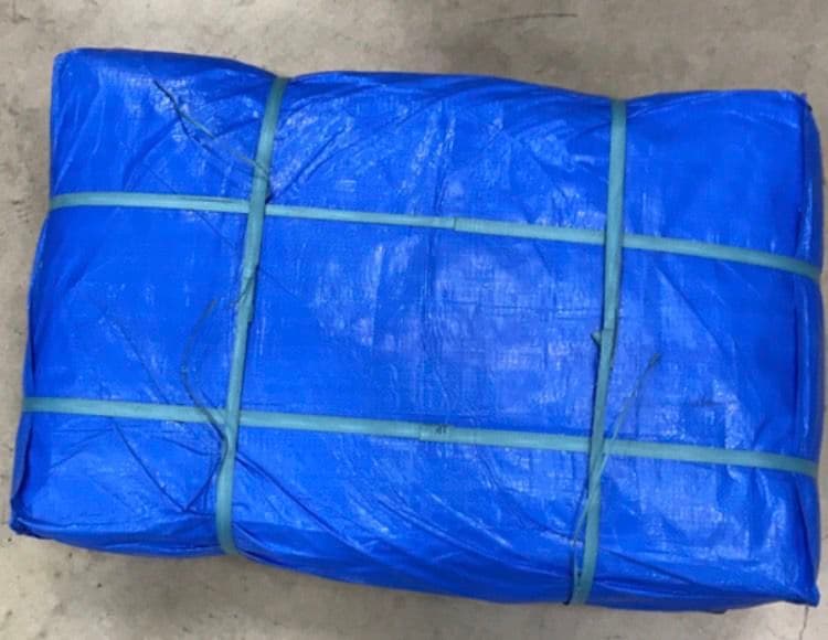 ブルーシート　10枚　養生シート　レジャー　災害