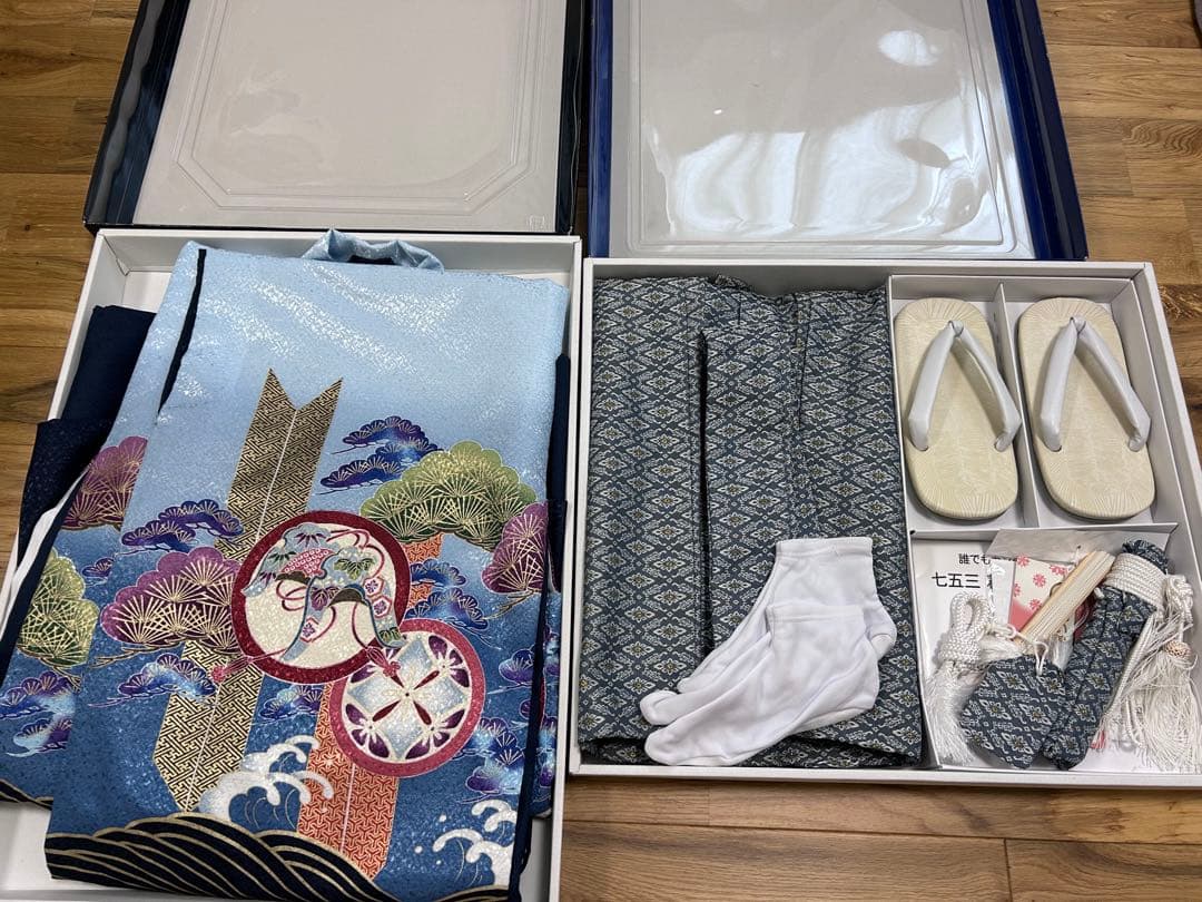 【10/31まで限定値下げ】七五三用 5歳男の子袴フルセット