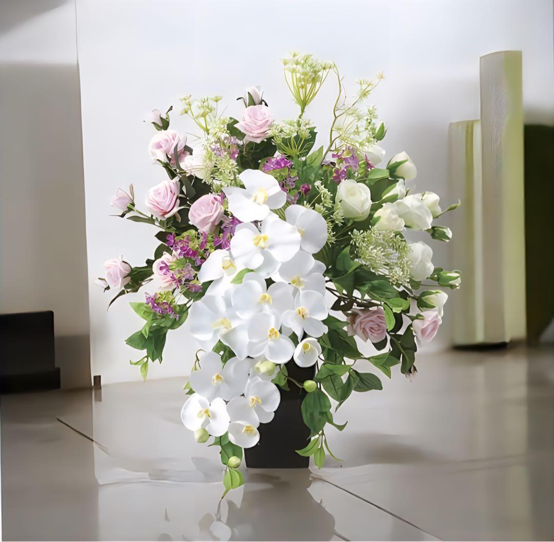 光触媒　人工観葉植物　ウォールグリーン　フェイクグリーン　グランドファレノ