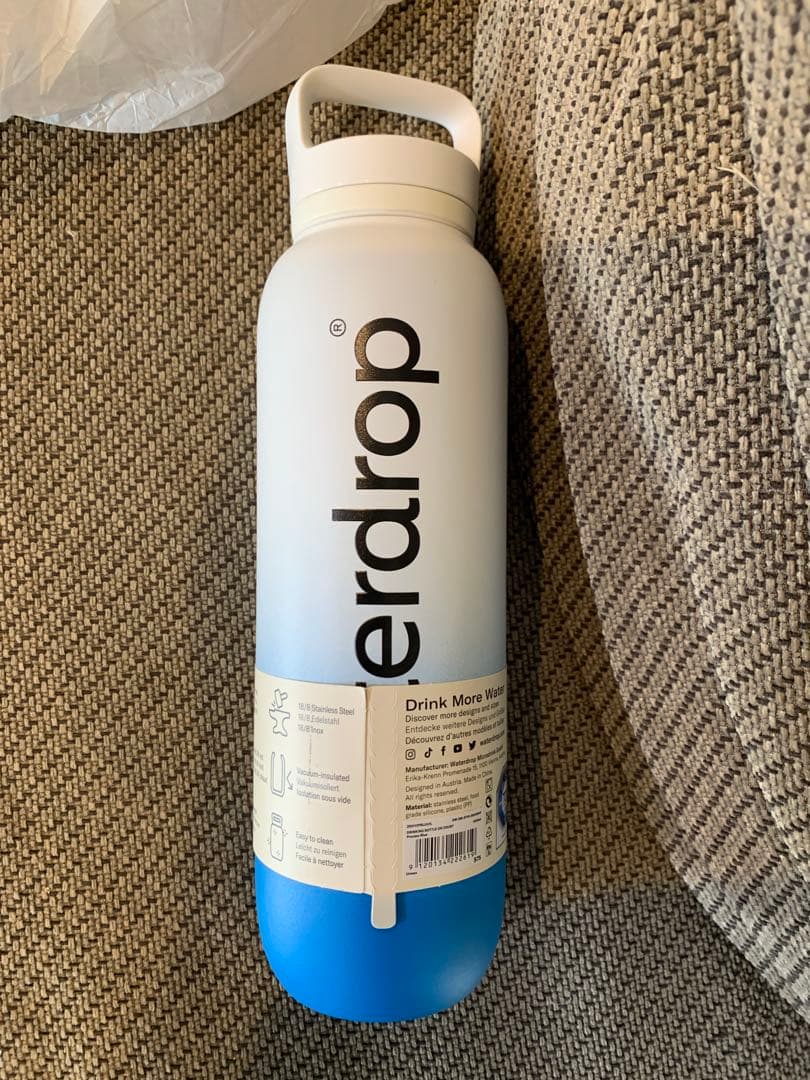 【未使用】【レア】waterdrop ボトル 全豪25 選手使用モデル