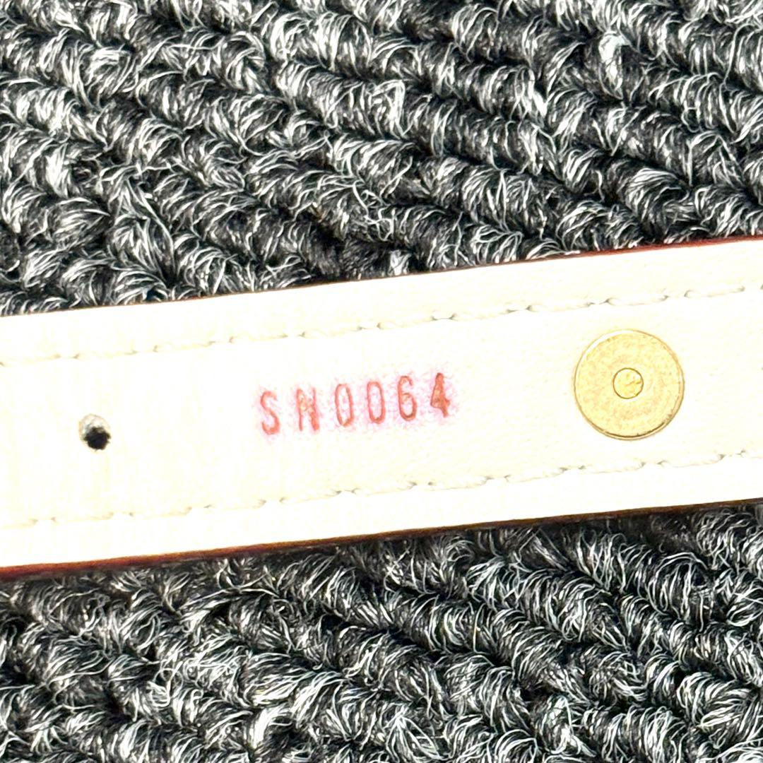 ★極美品★ルイヴィトン M91846 スハリ ブラスレ ドゥブルトゥール 白系