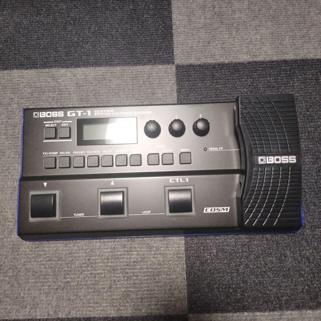 みなっち　BOSS GT-1 ギターエフェクター