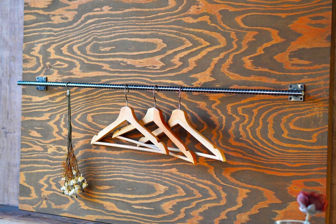 ハンガーラック/ハンガーバー/アイアンバー/タオル掛け/ハンギングバー