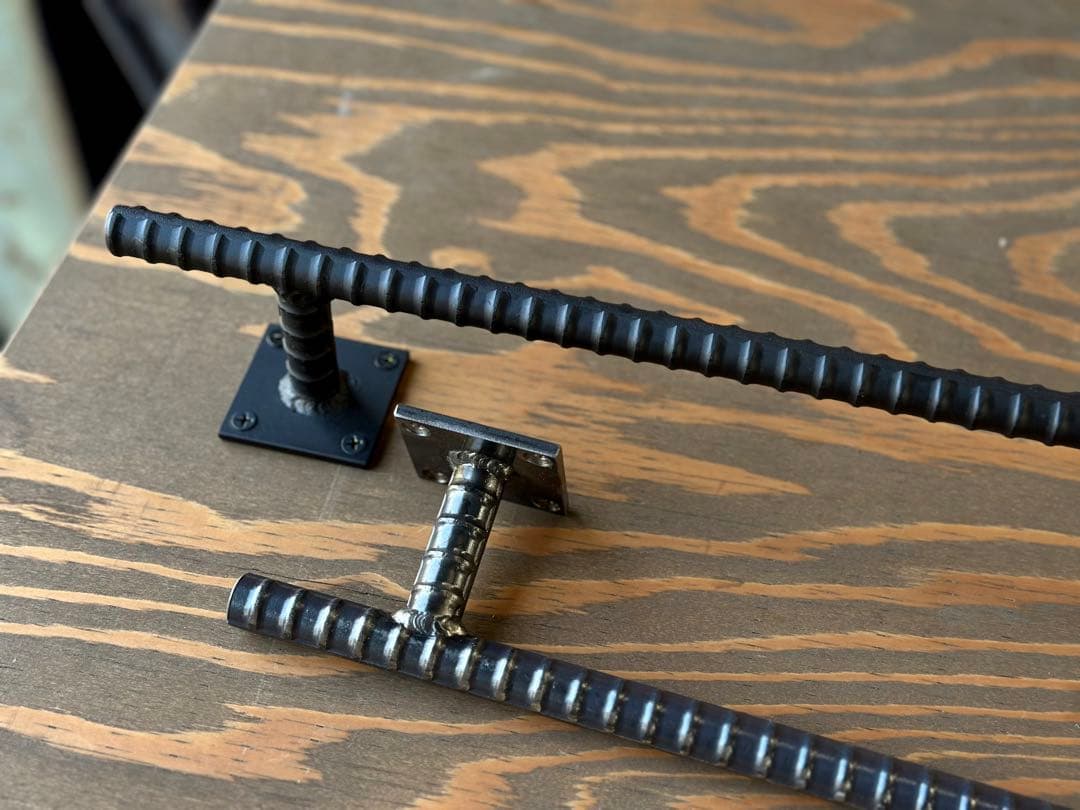 ハンガーラック/ハンガーバー/アイアンバー/タオル掛け/ハンギングバー