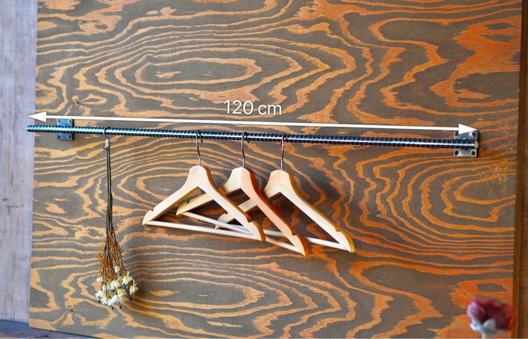 ハンガーラック/ハンガーバー/アイアンバー/タオル掛け/ハンギングバー