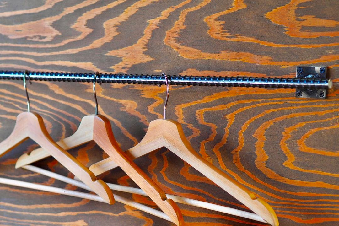 ハンガーラック/ハンガーバー/アイアンバー/タオル掛け/ハンギングバー