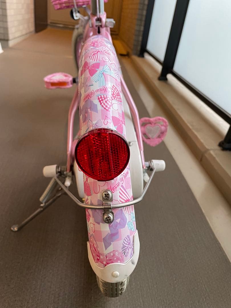 東京都武蔵野市 直接引取いただける方のみ ♡メゾピアノ子供用自転車 16インチ♡