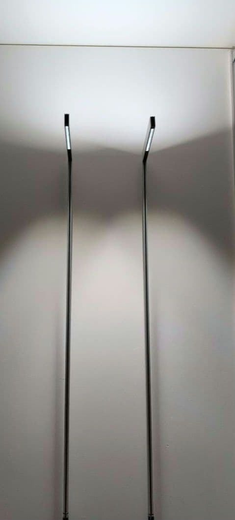 山田照明　フロアスタンドランプ　LED電灯器具　20年製
