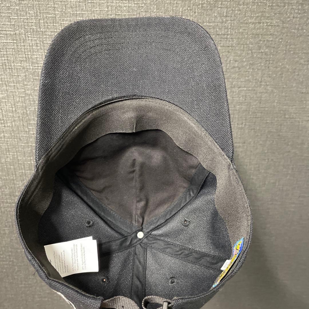 LOEWE ロエベ エンブロイダリー　ベースボールキャップ 黒刺繍ロゴ キャップ