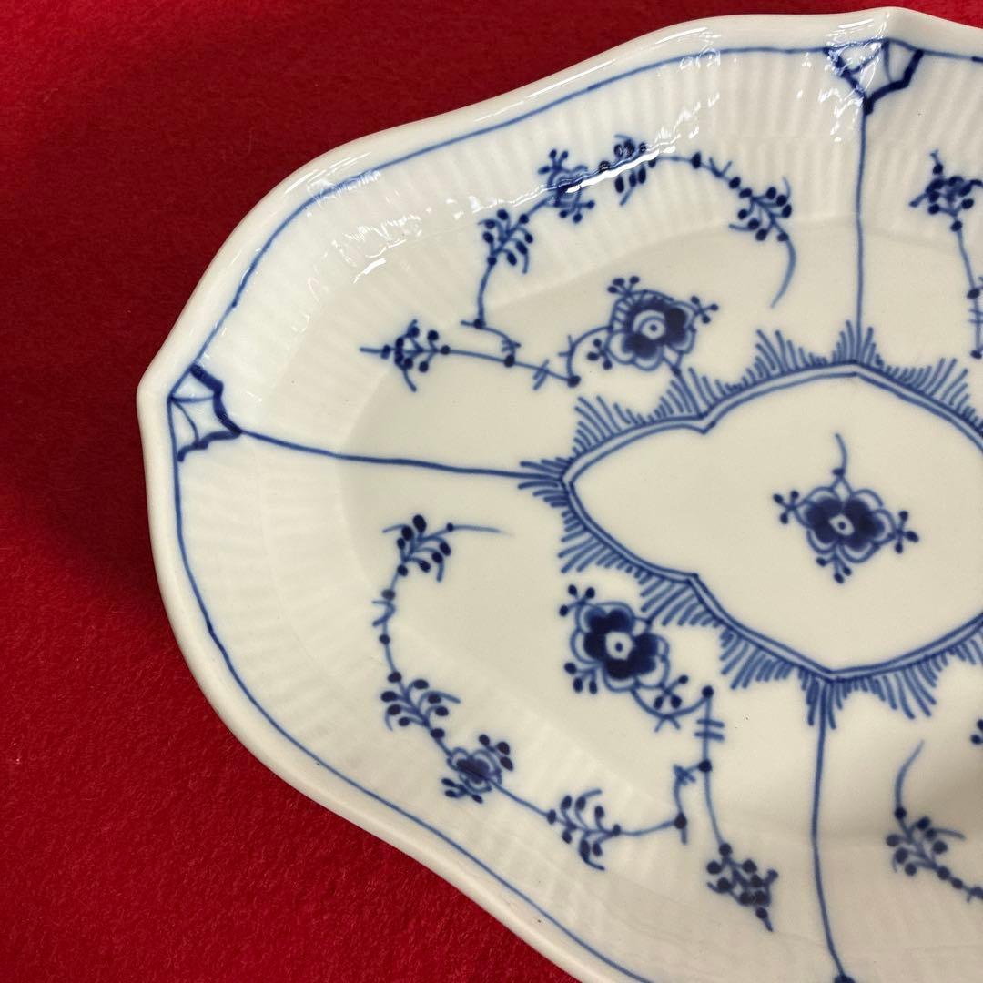 ロイヤルコペンハーゲン　ブルーフルーテッドプレイン　菱形　1／147