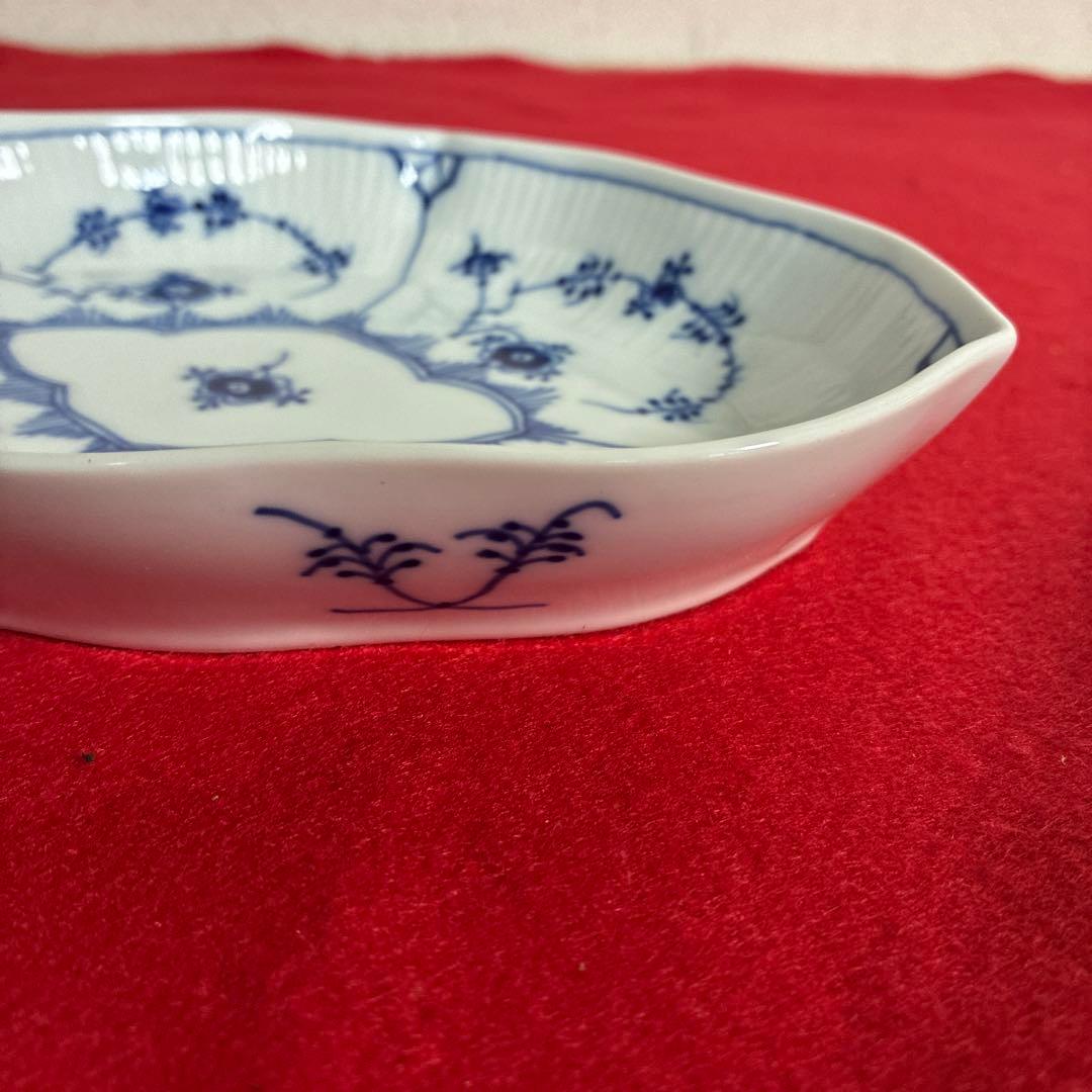 ロイヤルコペンハーゲン　ブルーフルーテッドプレイン　菱形　1／147