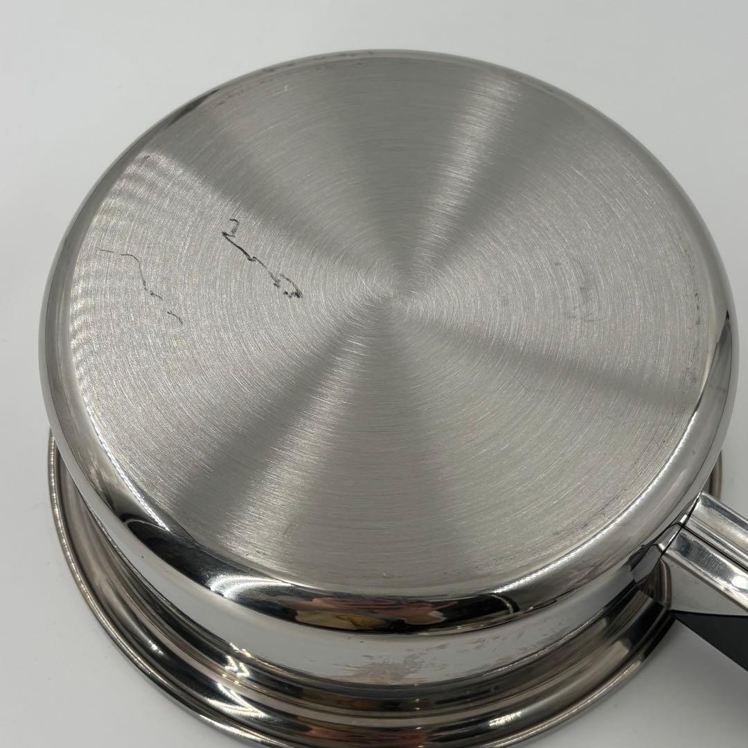 アムウェイ　中ソースパン　片手鍋　未使用　IH対応