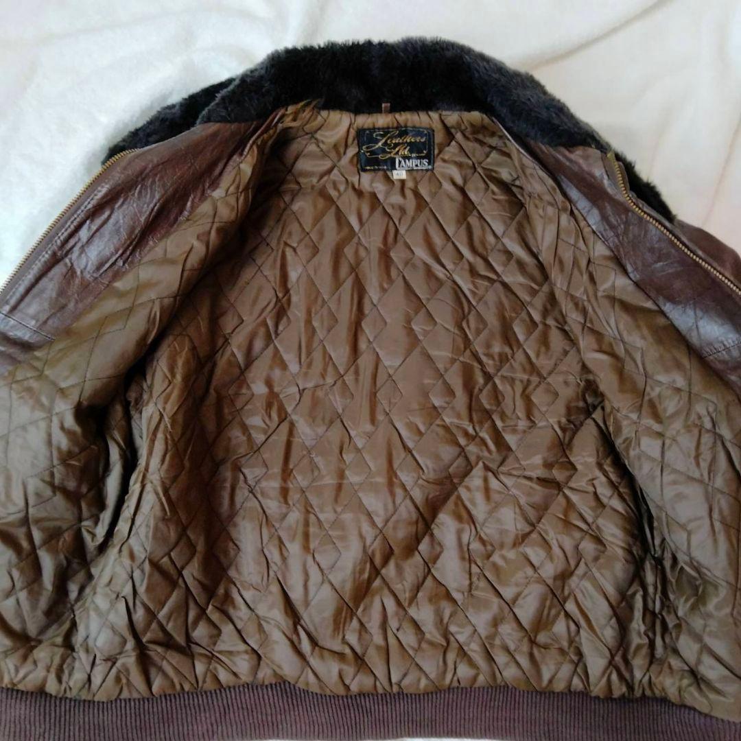 90s vintage【y2k】G1　A2　フライトジャケット　レザージャケット