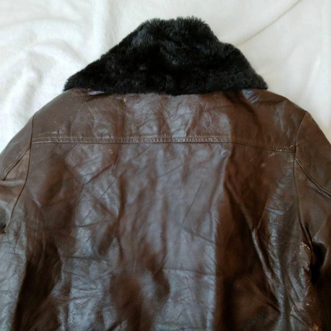 90s vintage【y2k】G1　A2　フライトジャケット　レザージャケット