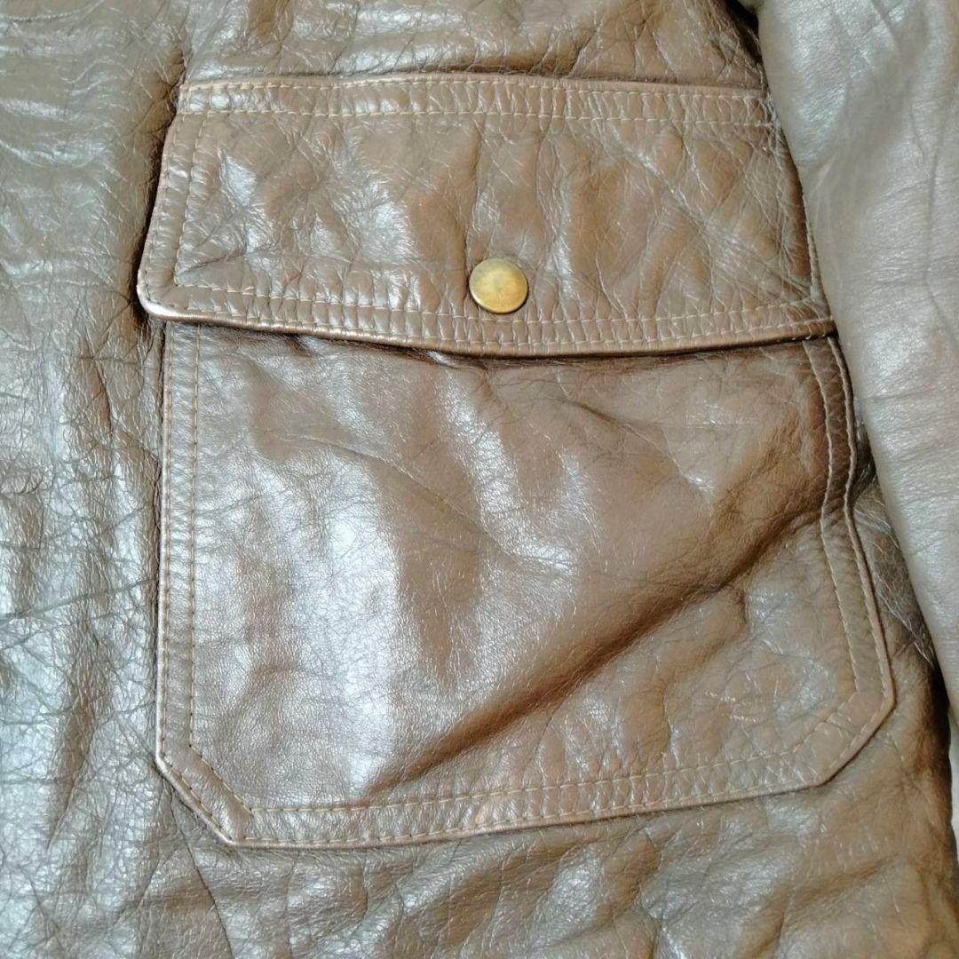 90s vintage【y2k】G1　A2　フライトジャケット　レザージャケット