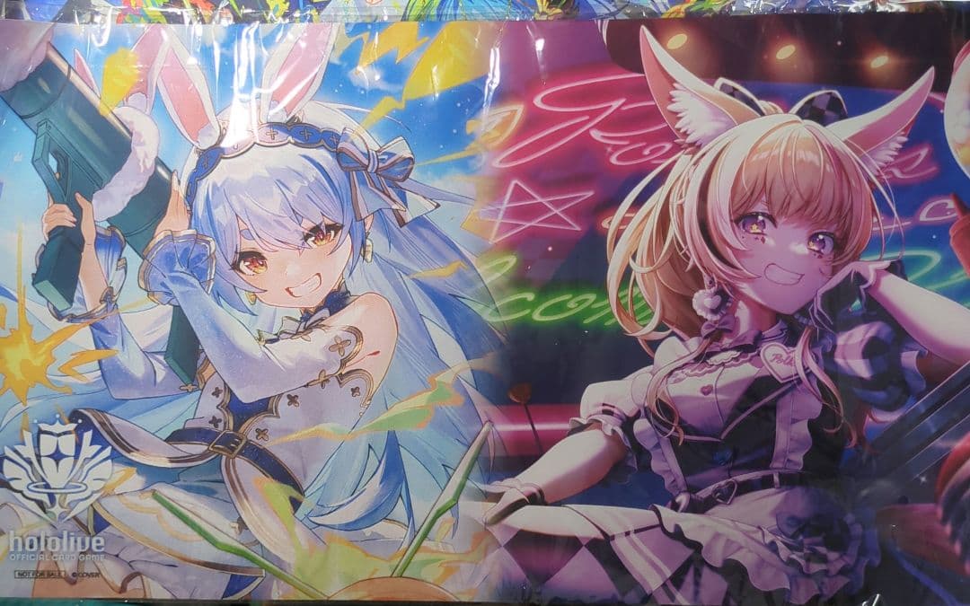 ホロカ エントリーカップ ブレイマット 兎田ぺこら＆尾丸ポルカ