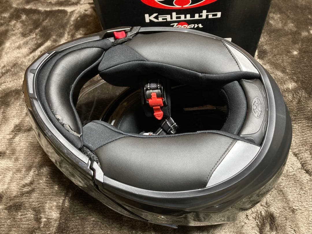 フルフェイス システムヘルメット Kabuto IBUKI ブラック Mサイズ