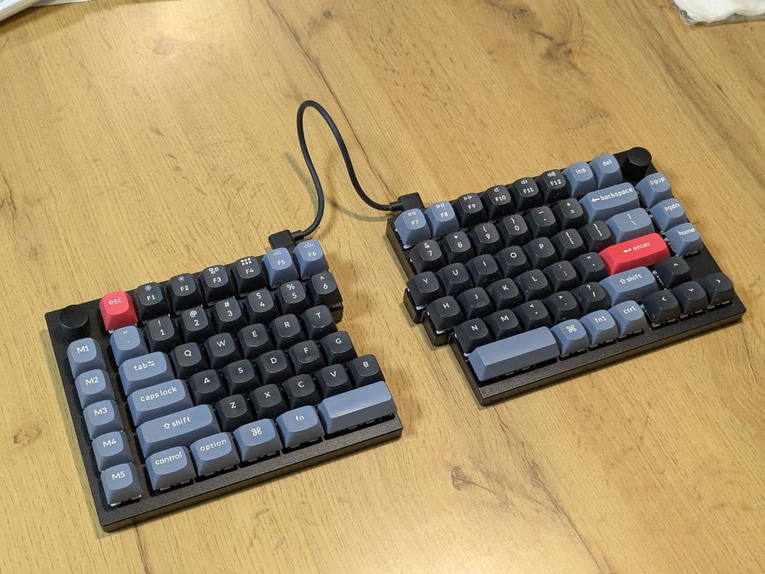 Keychron Q11 分割キーボード