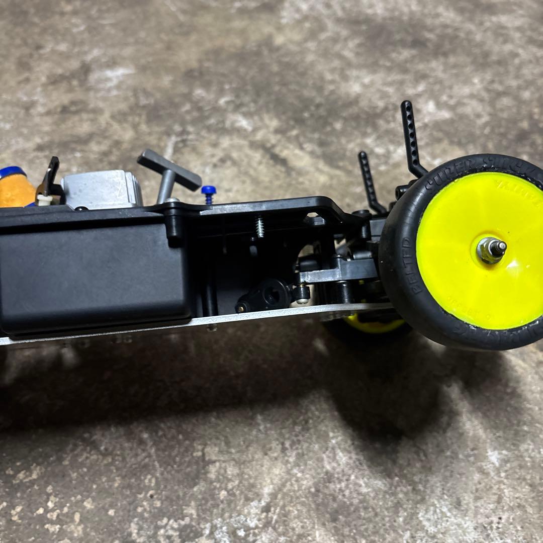 ダ*ん様 タミヤ　ラジコン　エンジンカー　2台　ジャンク