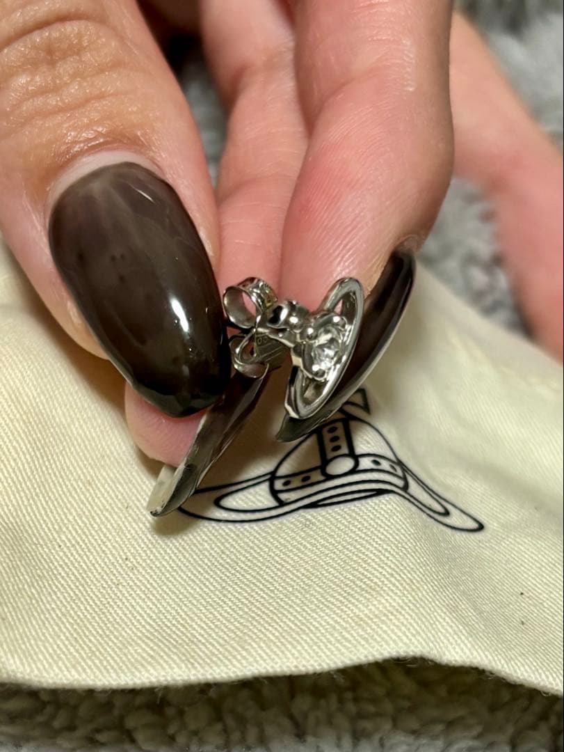 Vivienne Westwood NANO SOLITAIRE ピアス 片耳