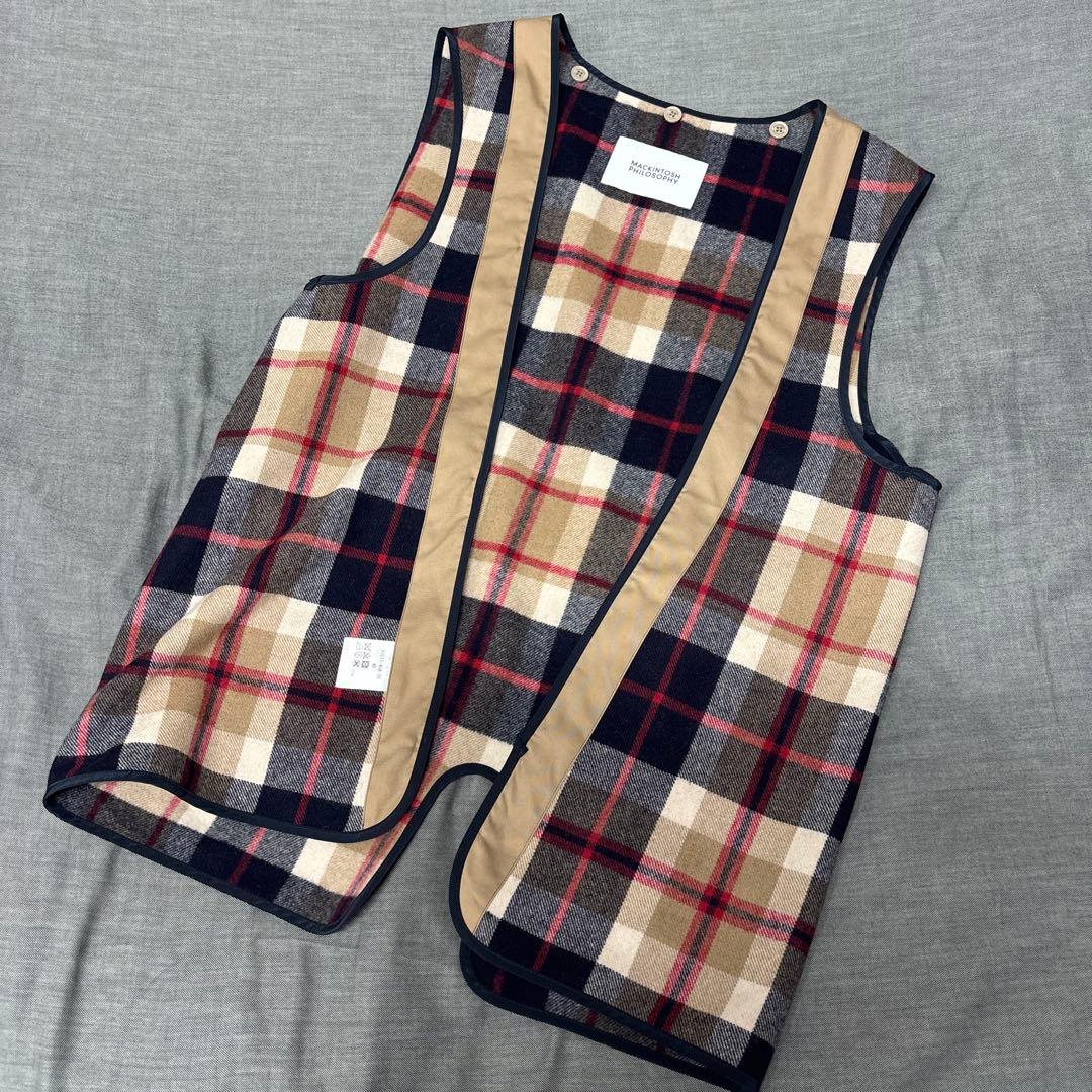 Macintosh philosophy／ステンカラーコートWELLINGTON