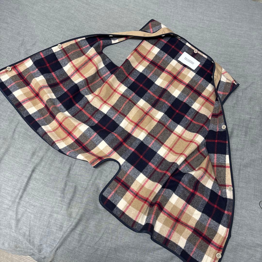 Macintosh philosophy／ステンカラーコートWELLINGTON