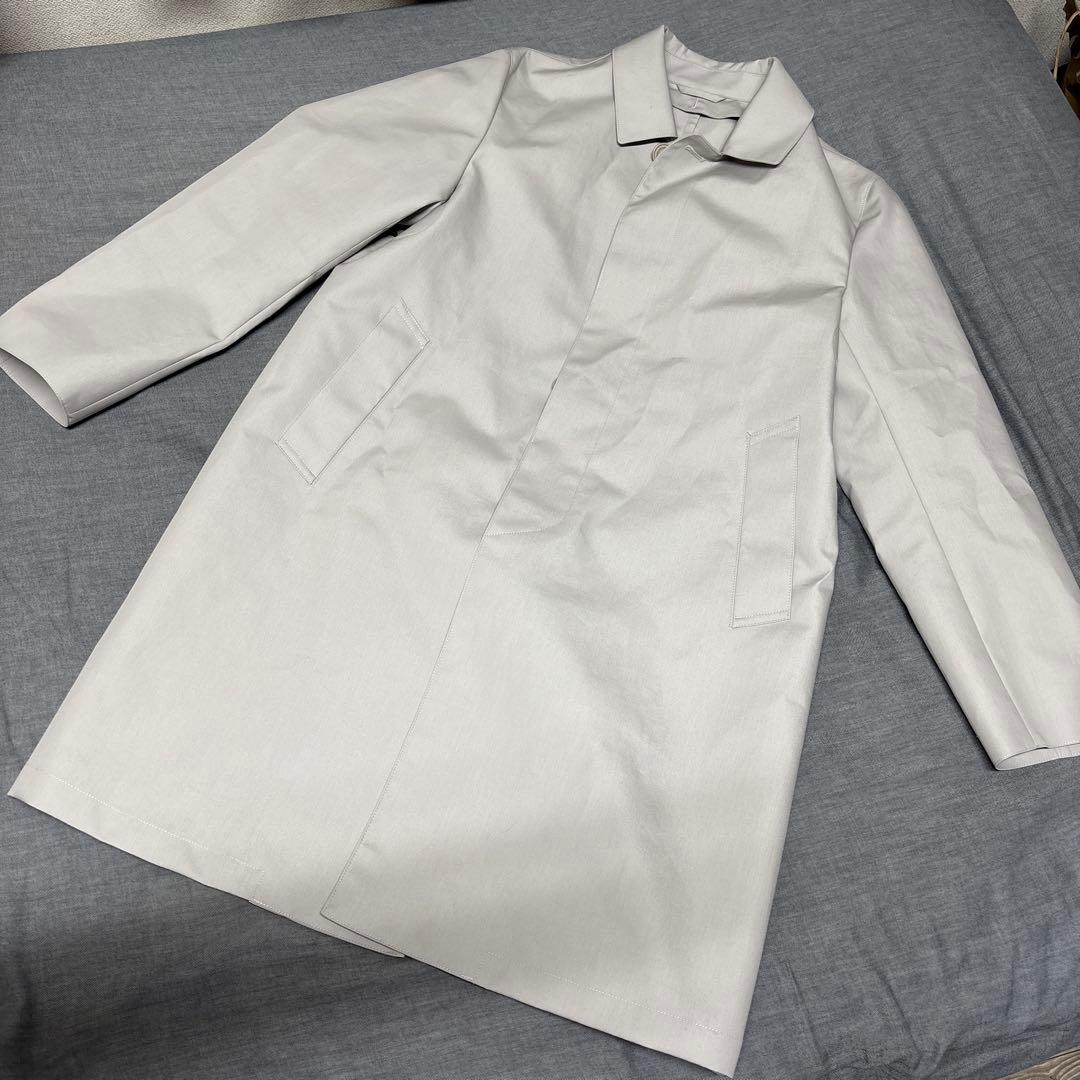 Macintosh philosophy／ステンカラーコートWELLINGTON