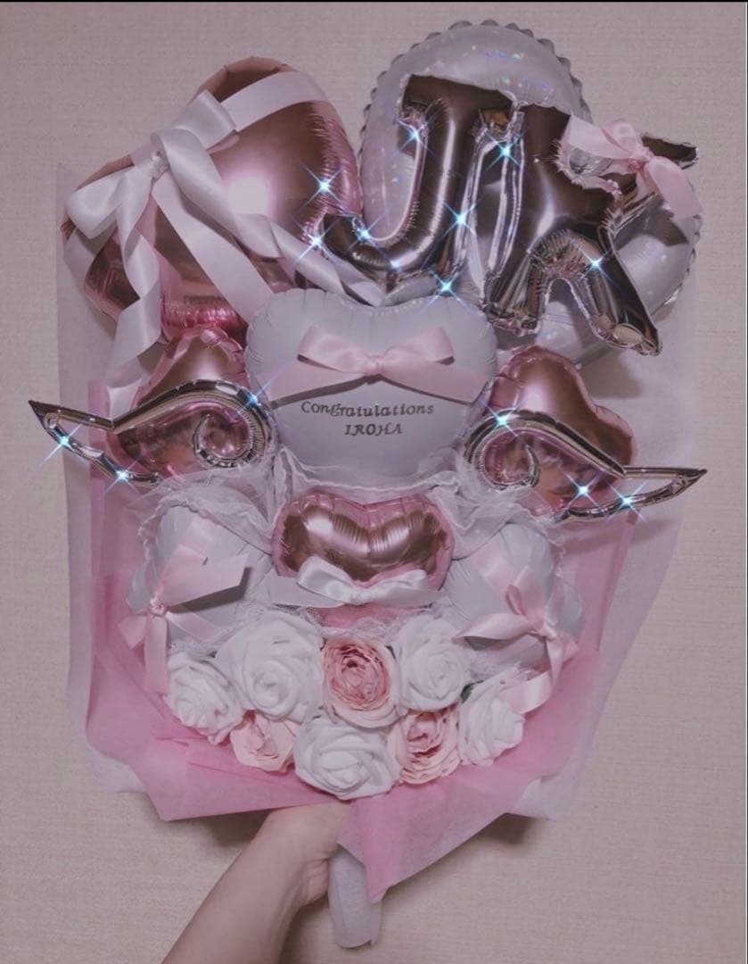 こじこじ　バルーンブーケ　卒業ブーケ　ブーケ　花束