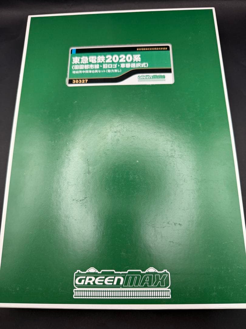 グリーンマックス　GM 東急2020系　田園都市線・旧ロゴ　増結用中間6両セット