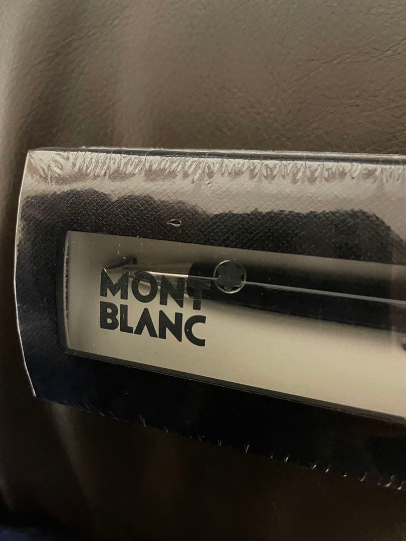 プラチナ◾️新品◾️モンブランP 164ボールペン◾️マイスターシュテュッククラシック