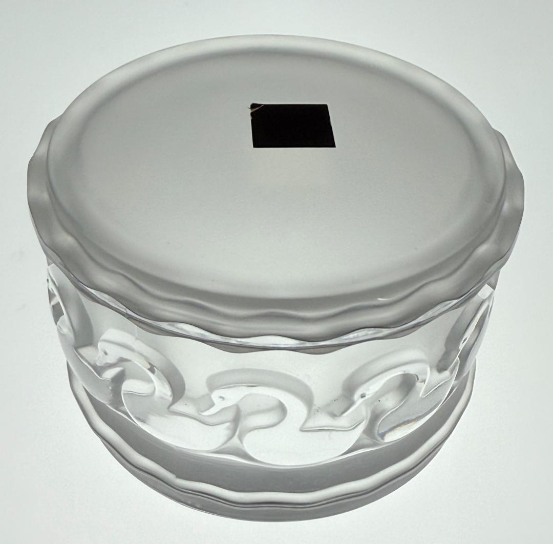 ラリック カナール LALIQUE CANARD パウダーケース 小物入