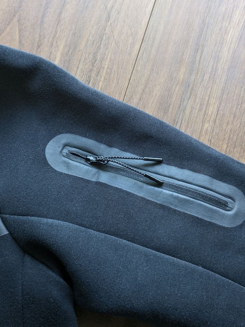 S*D様 ナイキ　テックフリース　上下セットアップ　ブラック　Sサイズ