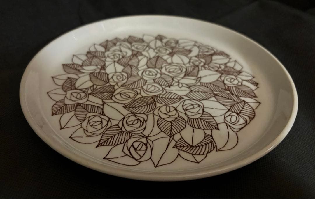 希少 グスタフスベリRosenfalt プレート 皿 北欧ヴィンテージ