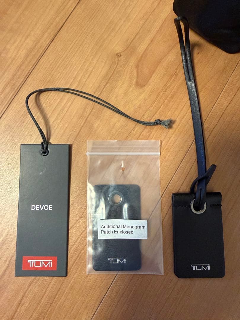 TUMI トゥミ Devoe メドウ バックパック リュック ブラック