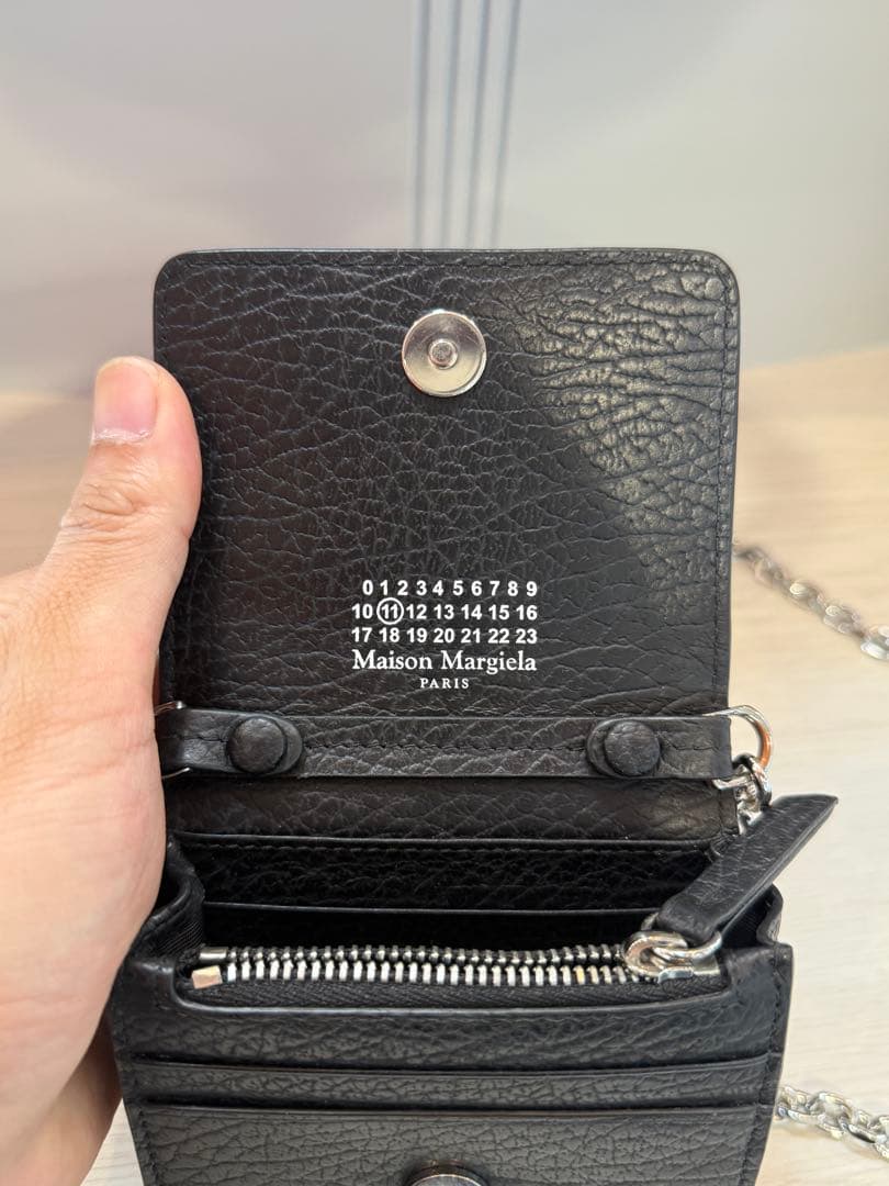 【R催3】MAISON MARGIELA ミニチェーンショルダーバッグ　美品