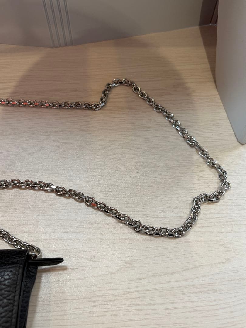 【R催3】MAISON MARGIELA ミニチェーンショルダーバッグ　美品